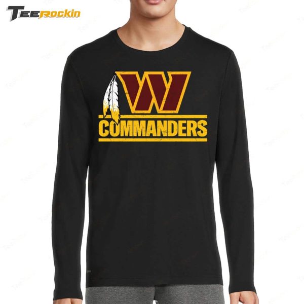 Coach Dan Quinn Commanders Sweatshirt