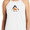 Copy Cat Triblend Yoga Rocker Tank Top