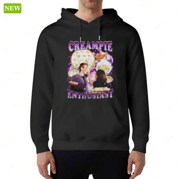 Creampie Enthusiast Hoodie