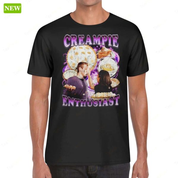 Creampie Enthusiast Hoodie