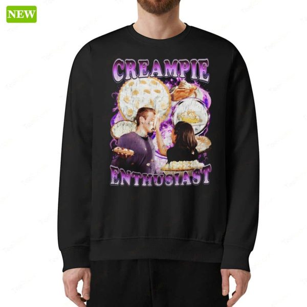 Creampie Enthusiast Hoodie