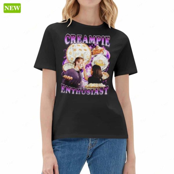 Creampie Enthusiast Ladies Boyfriend Shirt