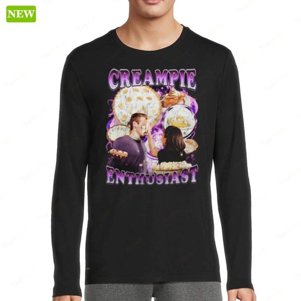 Creampie Enthusiast Ladies Boyfriend Shirt