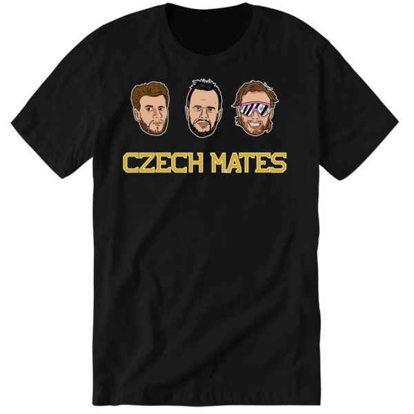 Czech Mates Face Shirt