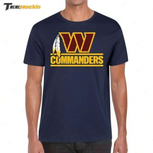 Dan Quinn Commanders Logo Shirt 1