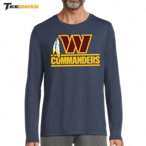 Dan Quinn Commanders Logo Shirt 2