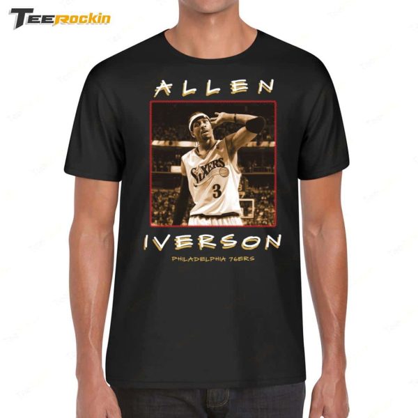 Dawn Staley Allen Iverson Shirt