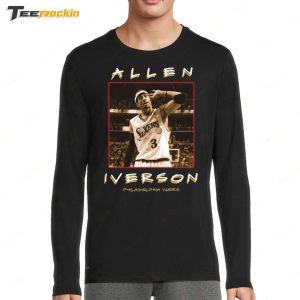 Dawn Staley Allen Iverson Shirt 2