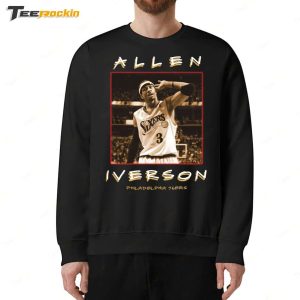 Dawn Staley Allen Iverson Shirt 3