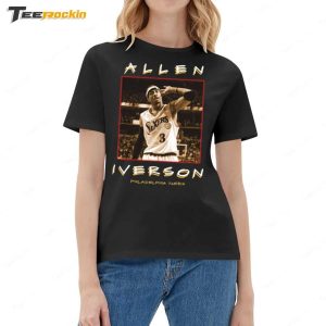 Dawn Staley Allen Iverson Shirt 4