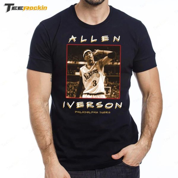 Dawn Staley Allen Iverson Shirt