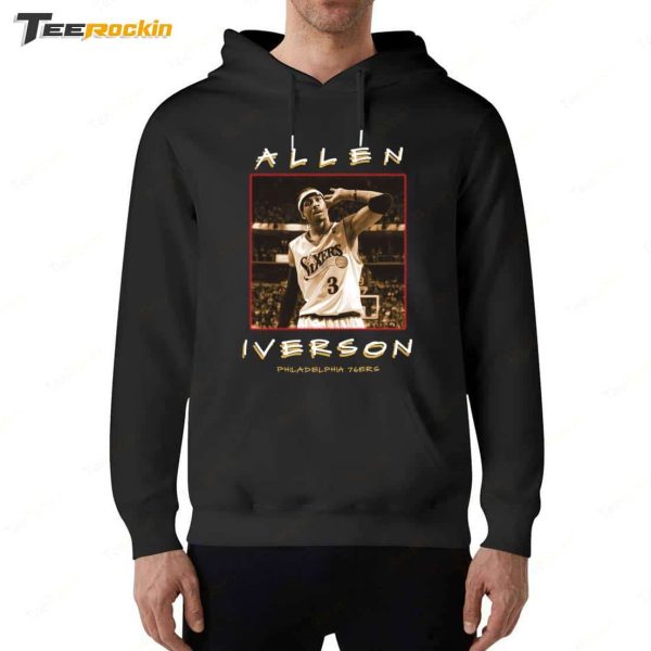 Dawn Staley Allen Iverson Shirt