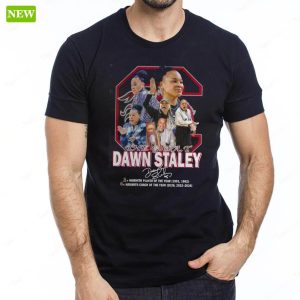 Dawn Staley T Shirt 3