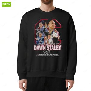 Dawn Staley T Shirt 5