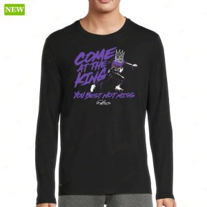 Derrick Henry Come At The King You Best Not Miss Shirt Long Sleeve Shirt 1