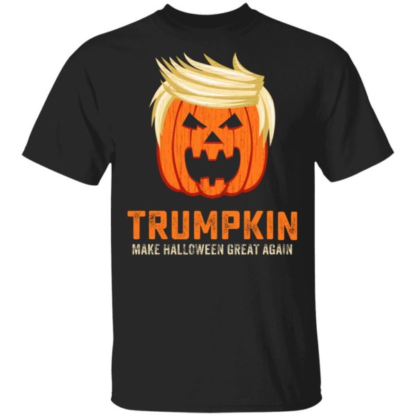 Donald Trump Trumpkin Make Halloween Great Again Halloween T-Shirts