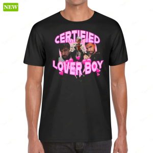 Drake Certified Lover Boy Shirt 1