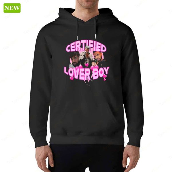 Drake Certified Lover Boy Shirt