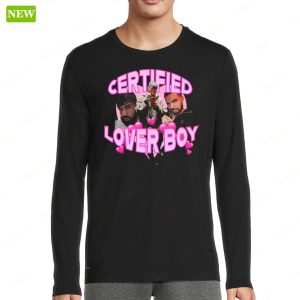 Drake Certified Lover Boy Shirt 3