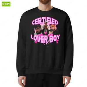 Drake Certified Lover Boy Shirt 4