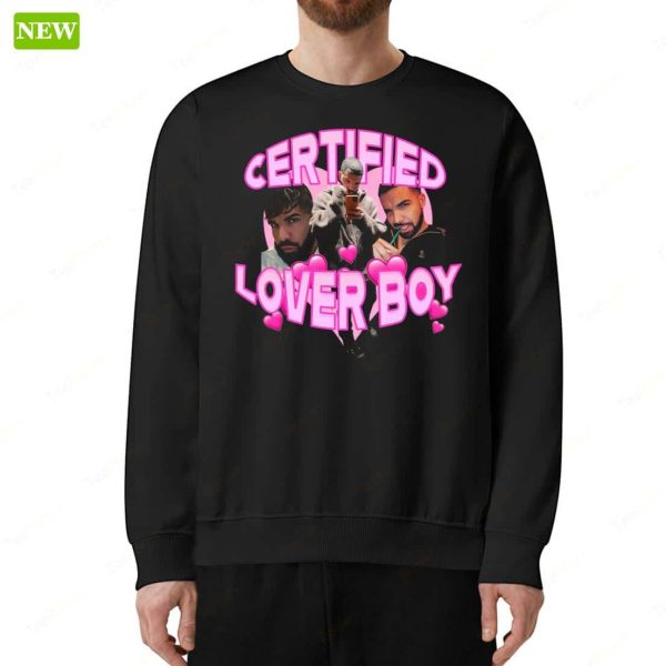 Drake Certified Lover Boy Shirt