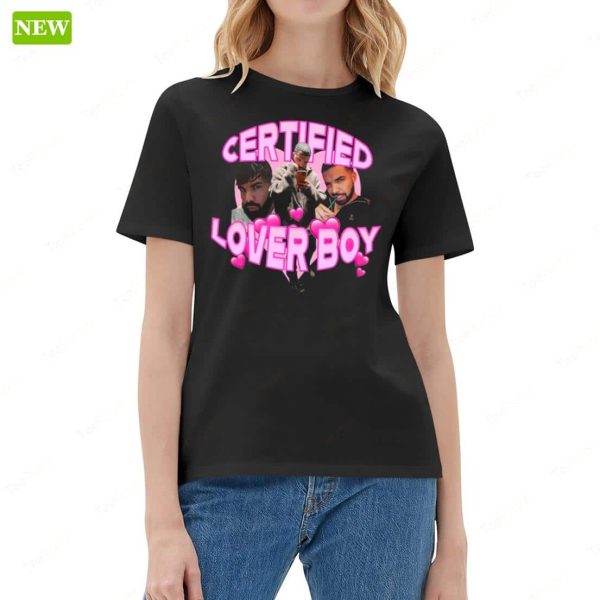 Drake Certified Lover Boy Shirt