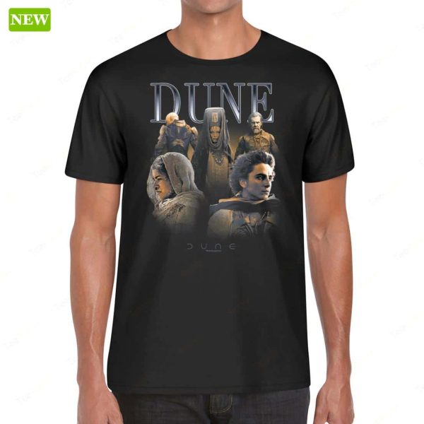 Dune Part Two Epic Characters Group Shirt