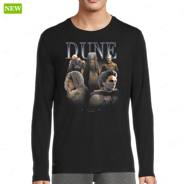 Dune Part Two Epic Characters Group Shirt