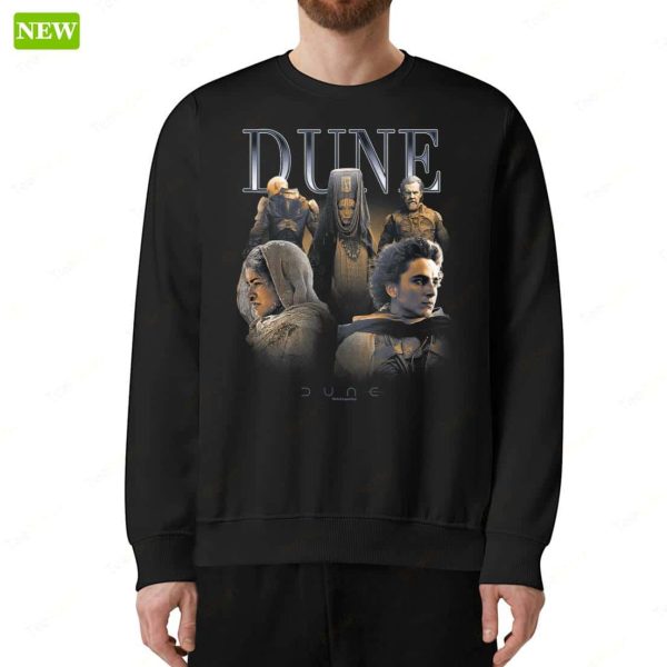 Dune Part Two Epic Characters Group Shirt