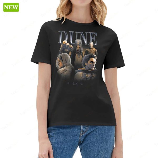 Dune Part Two Epic Characters Group Shirt