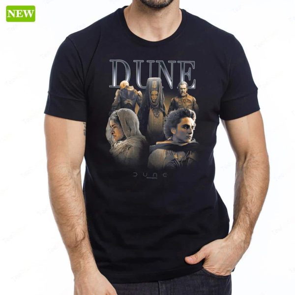 Dune Part Two Epic Characters Group Shirt