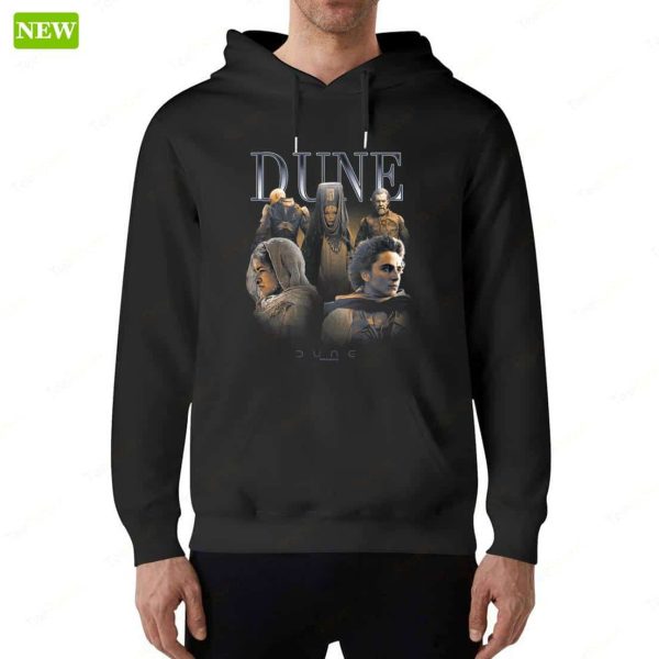 Dune Part Two Epic Characters Group Shirt