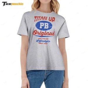 Dustin Rhodes Wearing Titan Up Pb Original Mike O'hearn Lifestyle Since 1983 Shirt 1 Dustin Rhodes Wearing Titan Up Pb Original Mike Ohearn Lifestyle Since 1983 Shirt 2