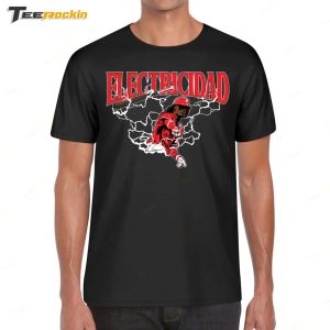 Elly De La Cruz Electricidad T Shirt 1