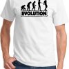 Evolution of Fitness T-shirt