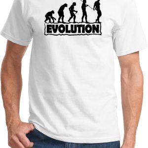 Evolution of Fitness T-shirt