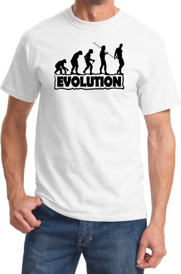 Evolution of Fitness T-shirt