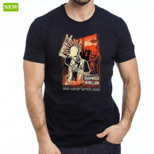 Flogging Molly Event 2024 Las Vegas Shamrock Rebellion Shirt 6