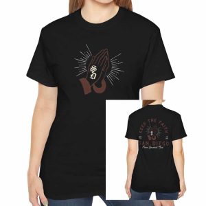 FontBack Keep The Faith San Diego Friars Baseball Club 1969 Shirt 2