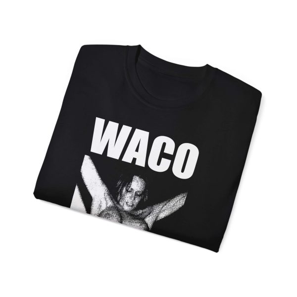 [Front+Back] Ken Carson Wearing Waco Jesus Shirt