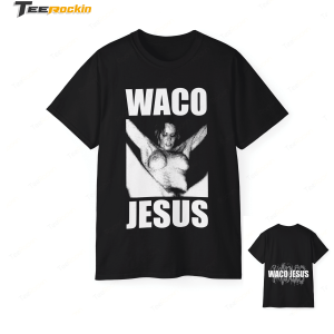 FrontBack Ken Carson Wearing Waco Jesus Shirt 3