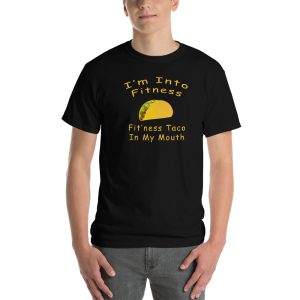 Funny Fitness Taco Anti-Dieting T-Shirt