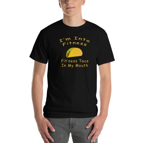 Funny Fitness Taco Anti-Dieting T-Shirt