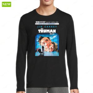 Funny The Truman Show Poster Shirt 3