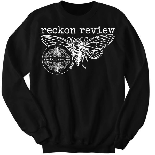 Gabino Iglesias Reckon Review Sweatshirt