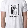 Game Over Burnout T-shirt Black Print