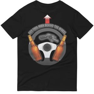 Get This Man Behind The Wheel Tee