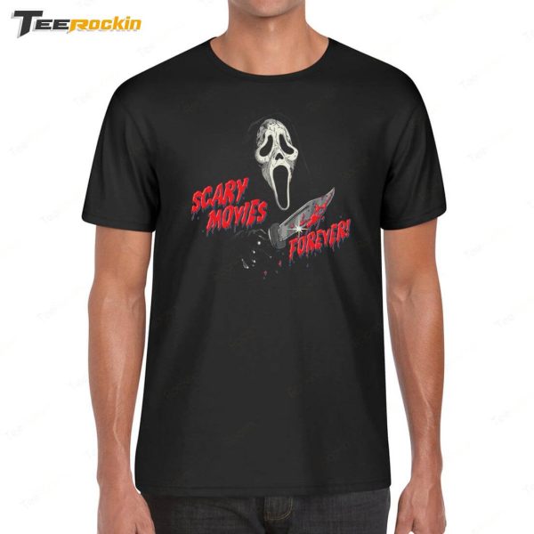 Ghost Face Scary Movies Forever! Shirt