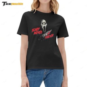 Ghost Face Scary Movies Forever! Shirt 2
