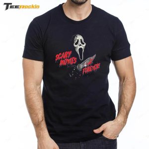 Ghost Face Scary Movies Forever! Shirt 3